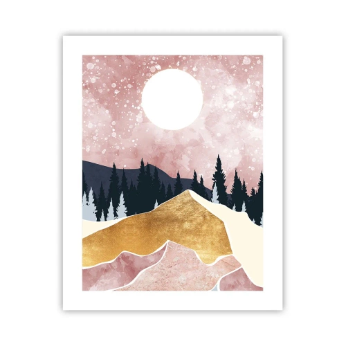 Affisch - Nattvakt - 40x50 cm