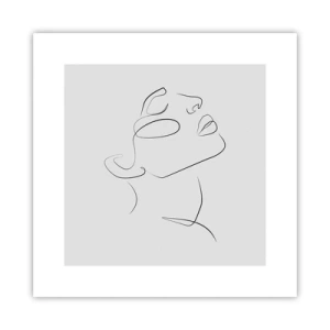 Affisch - Drömmens meander - 30x30 cm