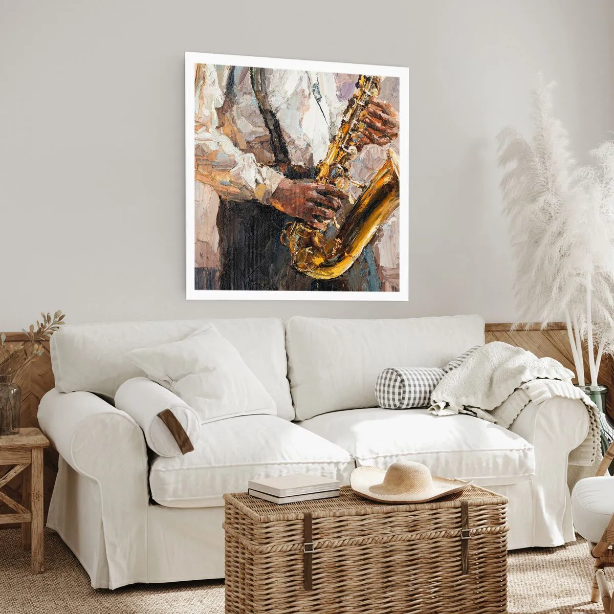 Affisch - Dags för solo - 40x40 cm