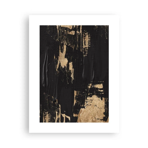Affisch - Ett spår av beröring - 30x40 cm