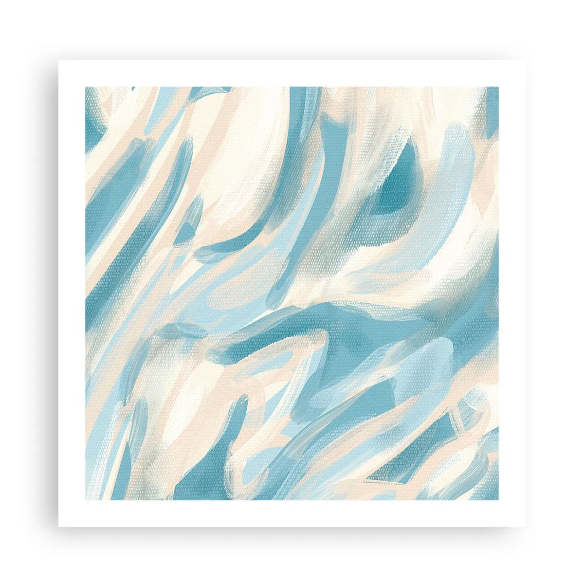 Affisch - Vårvindar - 60x60 cm