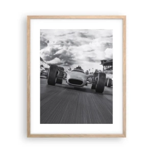 Affisch i ram av ljusek - Kraften finns! - 40x50 cm