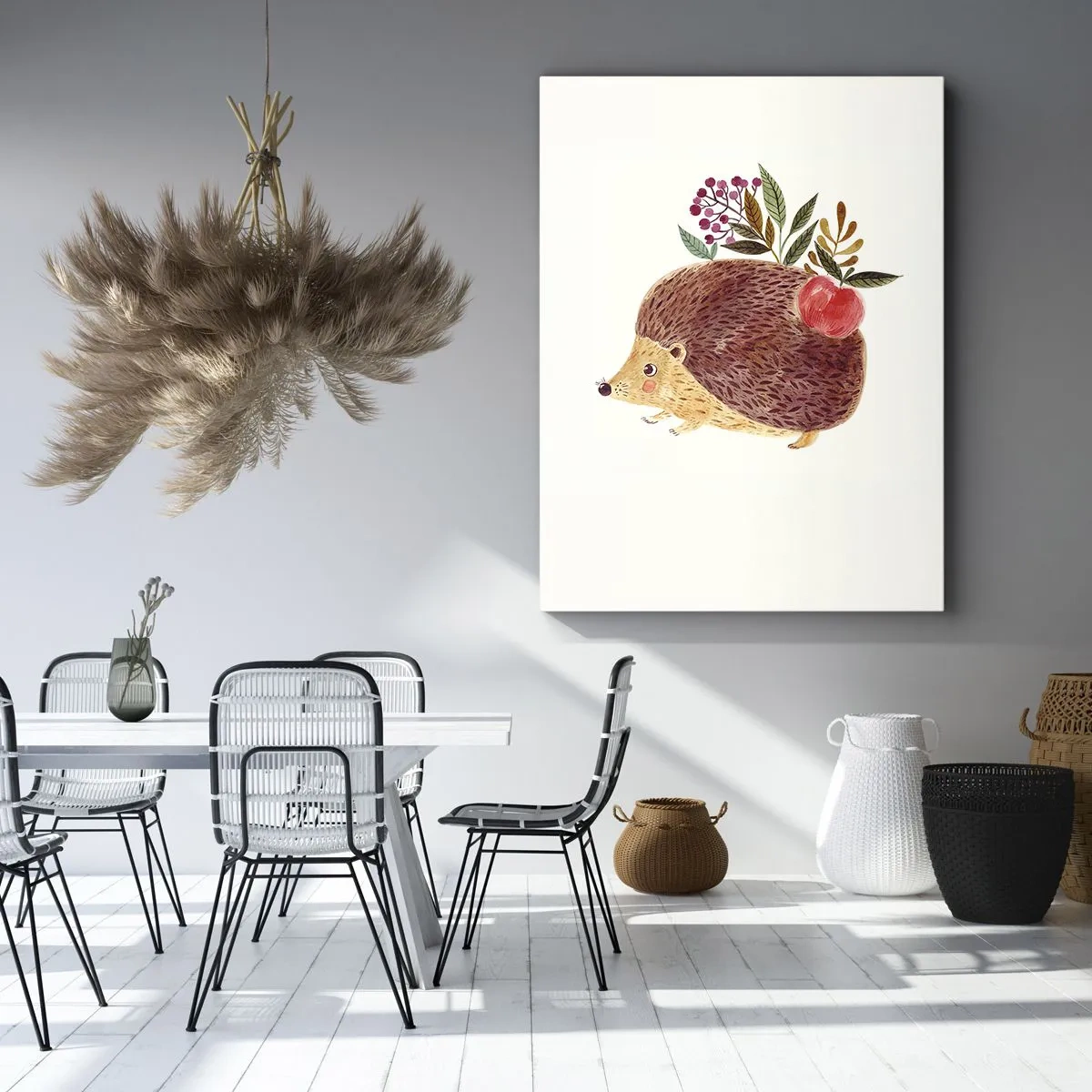 Canvastavla - Bild på duk - Och du gillar mig redan - 50x70 cm