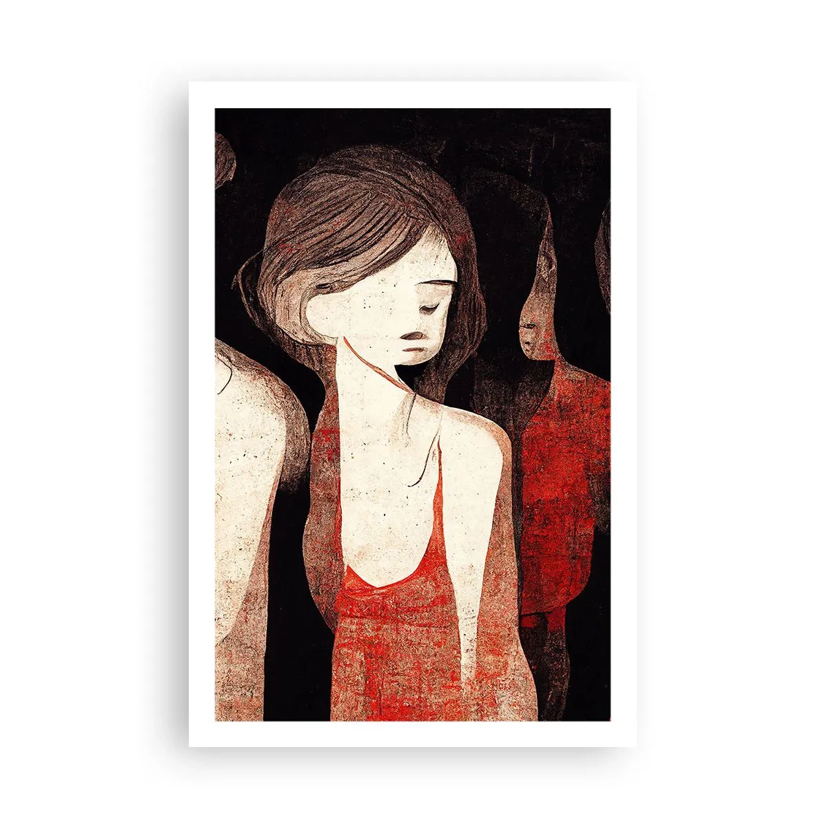 Affisch - Madonnor av mörker - 61x91 cm