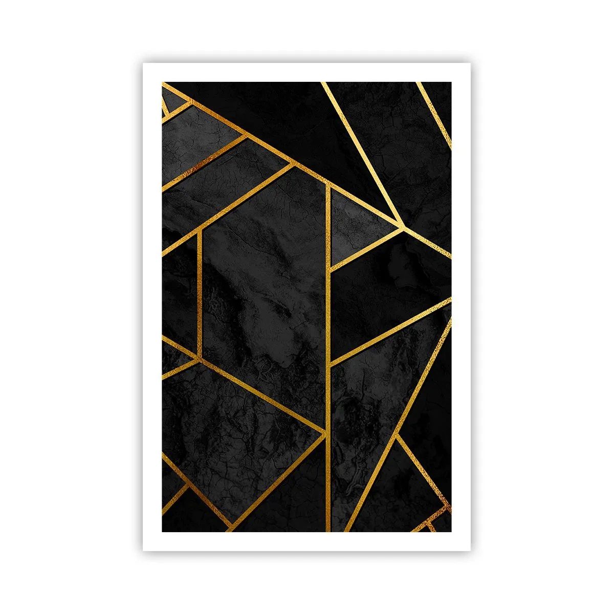 Affisch - Mörker och sken - 61x91 cm