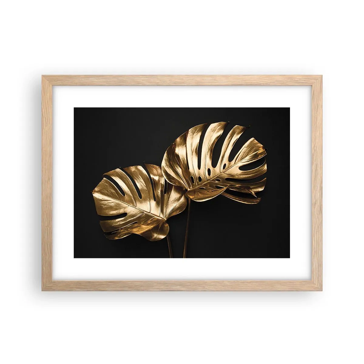 Affisch i ram av ljusek - Naturens skatter - 40x30 cm