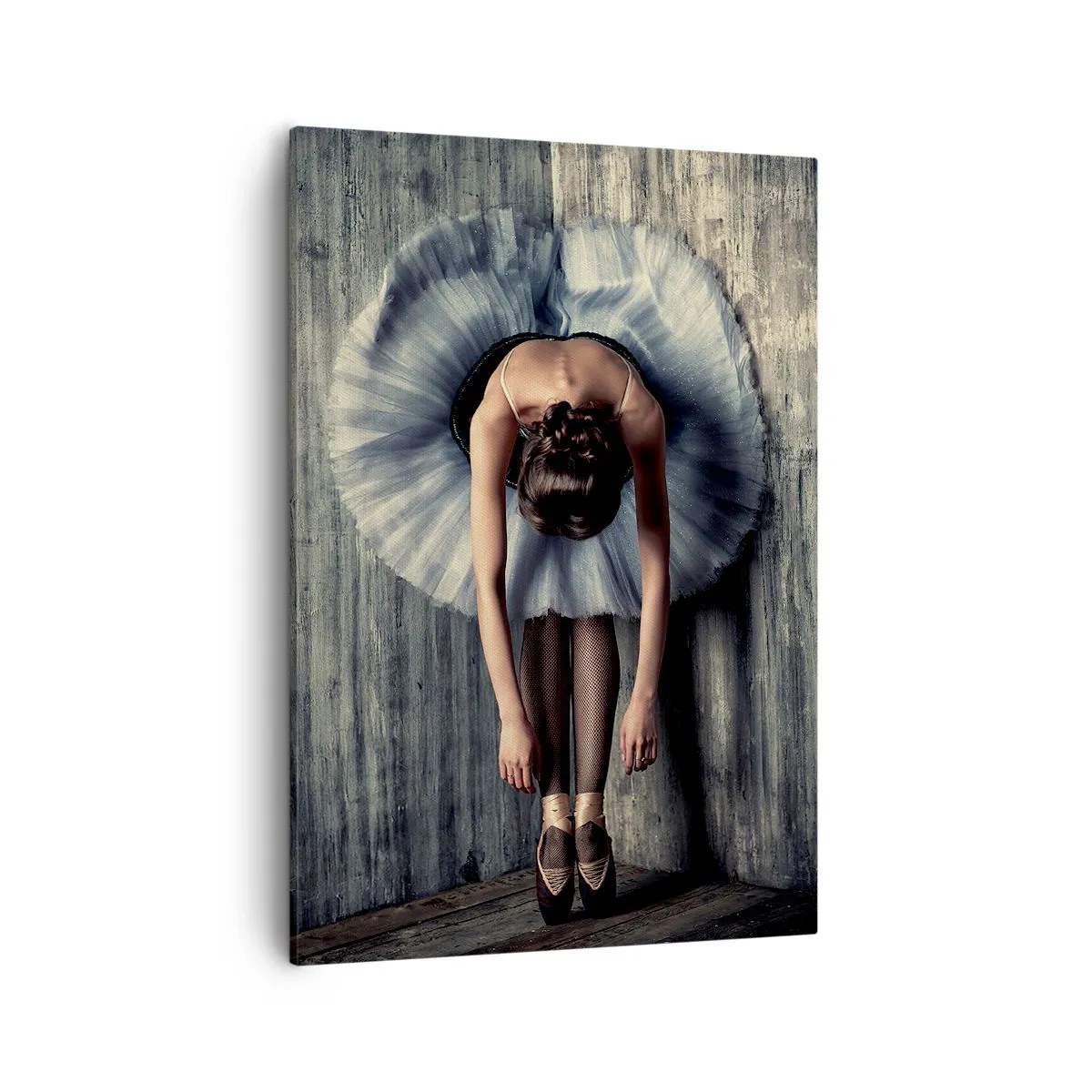 Canvastavla - Bild på duk - När musiken tystnar - 50x70 cm