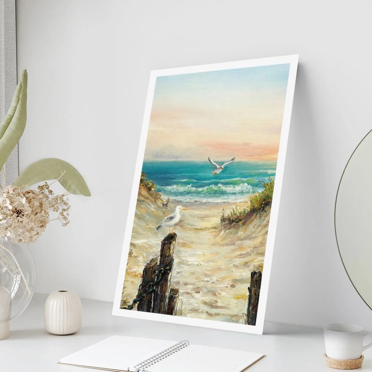 Affisch - Vindstilla - 70x100 cm