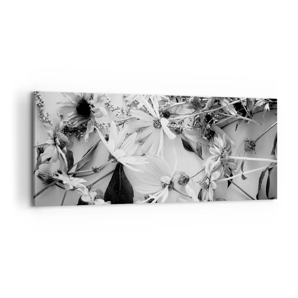 Canvastavla - Bild på duk - Icke-blombukett - 100x40 cm