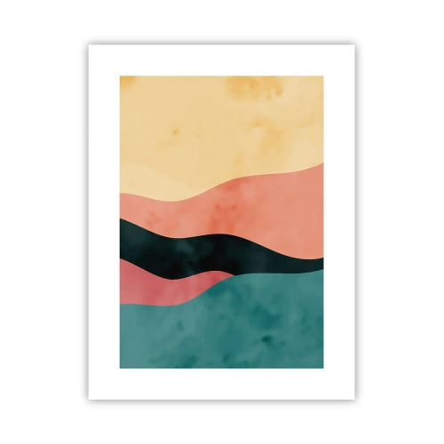 Affisch - Enig oenighet - 30x40 cm