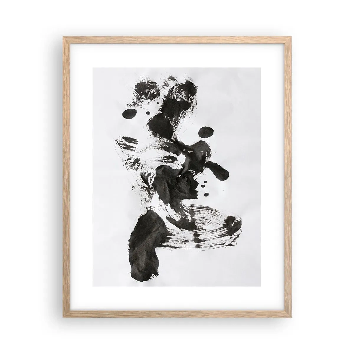 Affisch i ram av ljusek - En metod i galenskap? - 40x50 cm