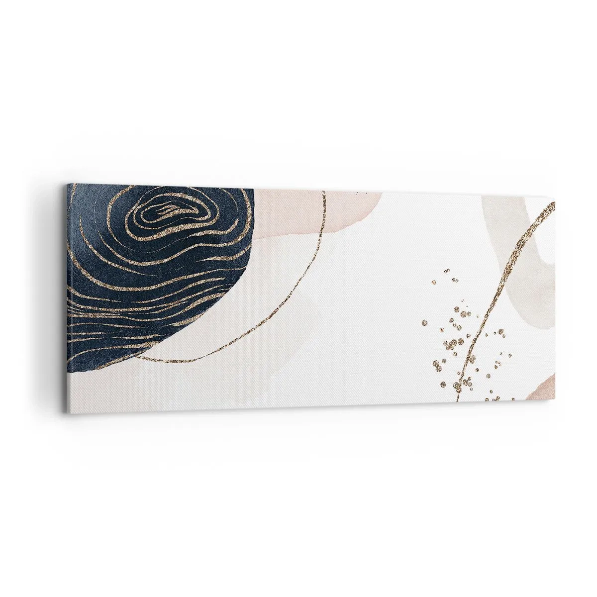 Canvastavla - Bild på duk - Allt flyter - 120x50 cm