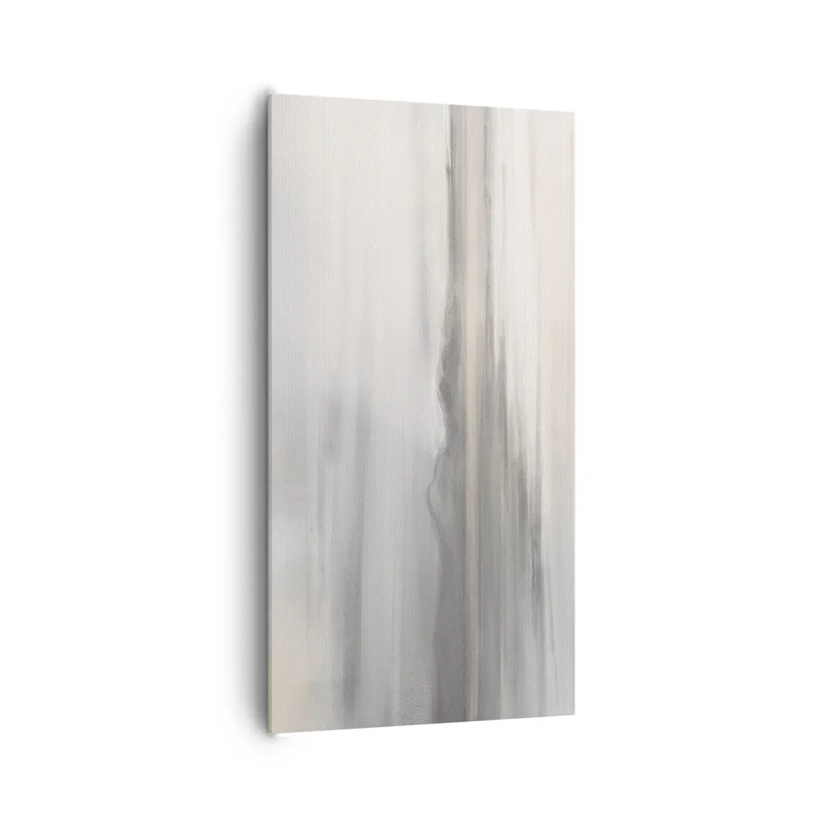 Canvastavla - Bild på duk - En eftertänksam bakgrund - 65x120 cm