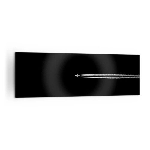 Canvastavla - Bild på duk - I en annan dimension - 160x50 cm