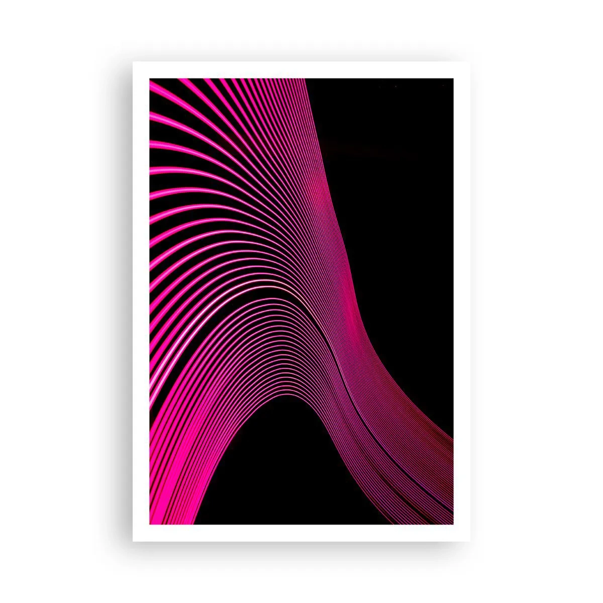 Affisch - Ljusets allé - 70x100 cm