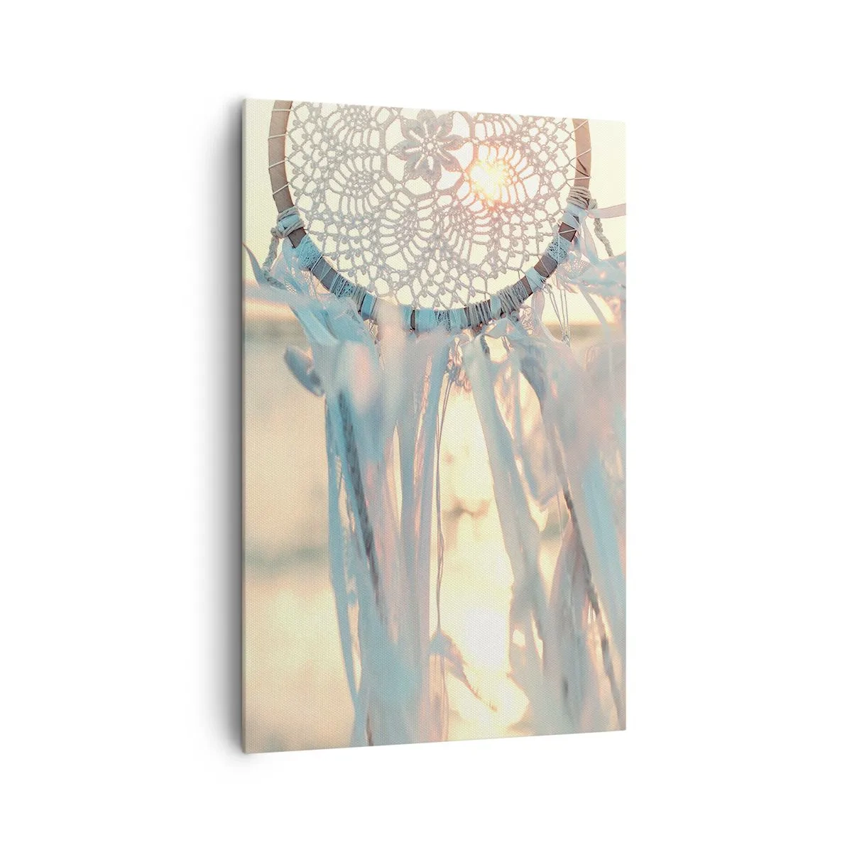 Canvastavla - Bild på duk - Spetstotem - 80x120 cm