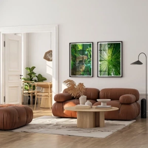 Wild green - Inspiration till vardagsrummet