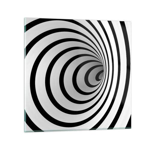 Glastavla - Bild på glas - Kan du inte motstå? - 70x70 cm