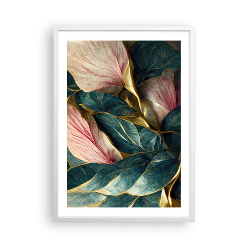 Affisch i vit ram - Naturlig elegans och stil - 50x70 cm