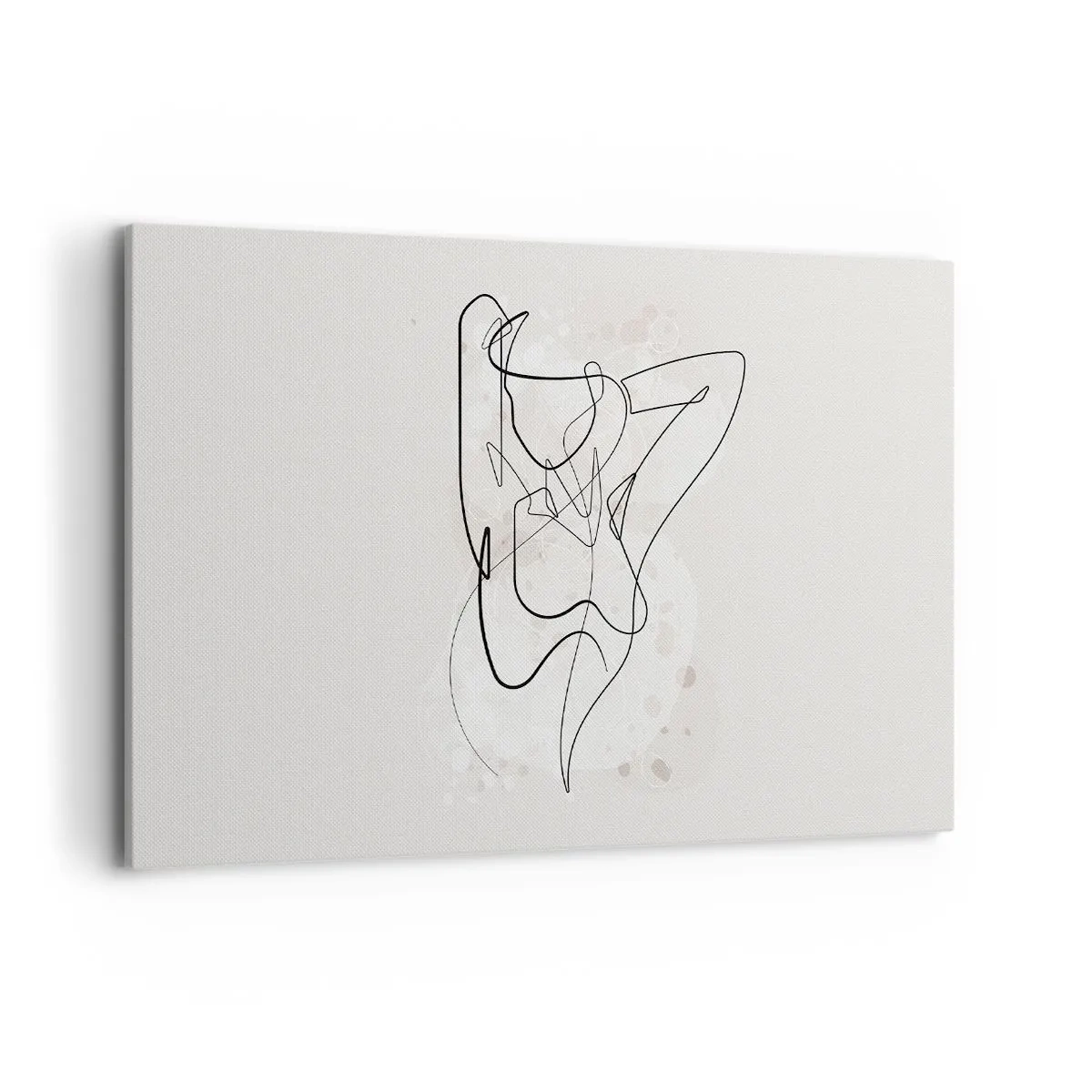 Canvastavla - Bild på duk - Konsten att förföra - 120x80 cm