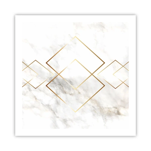 Affisch - Utsikt över oändlighet - 60x60 cm