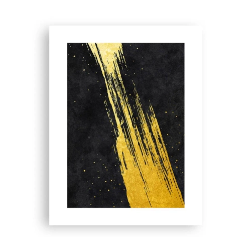 Affisch - Hoppa in i hyperrymden - 30x40 cm