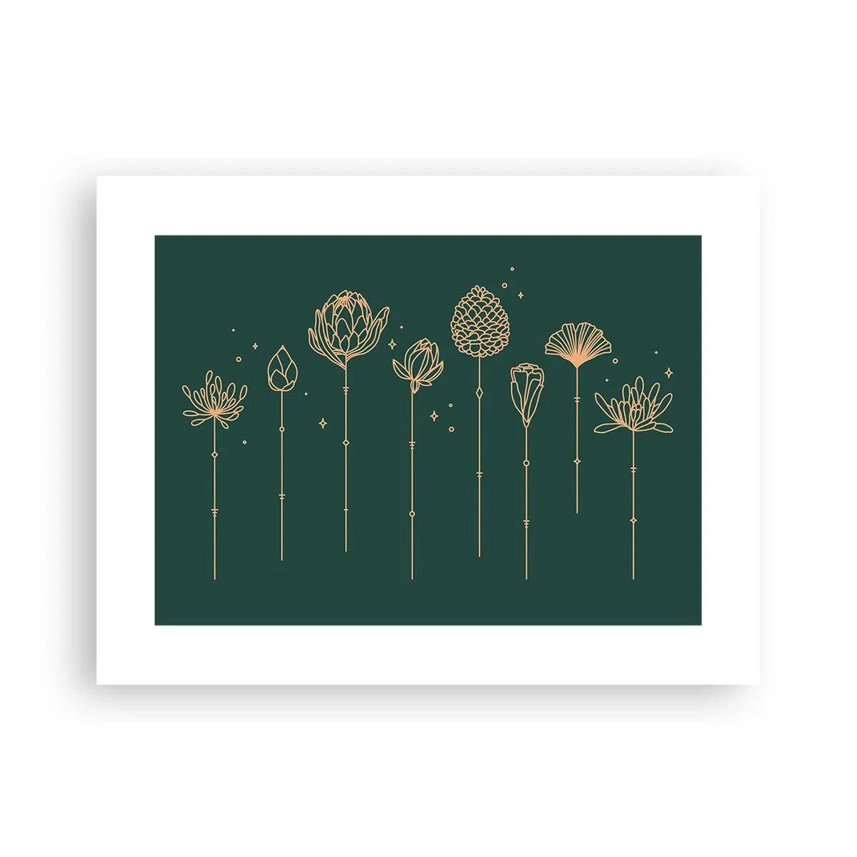 Affisch - Familjen ÖRTsson - 40x30 cm