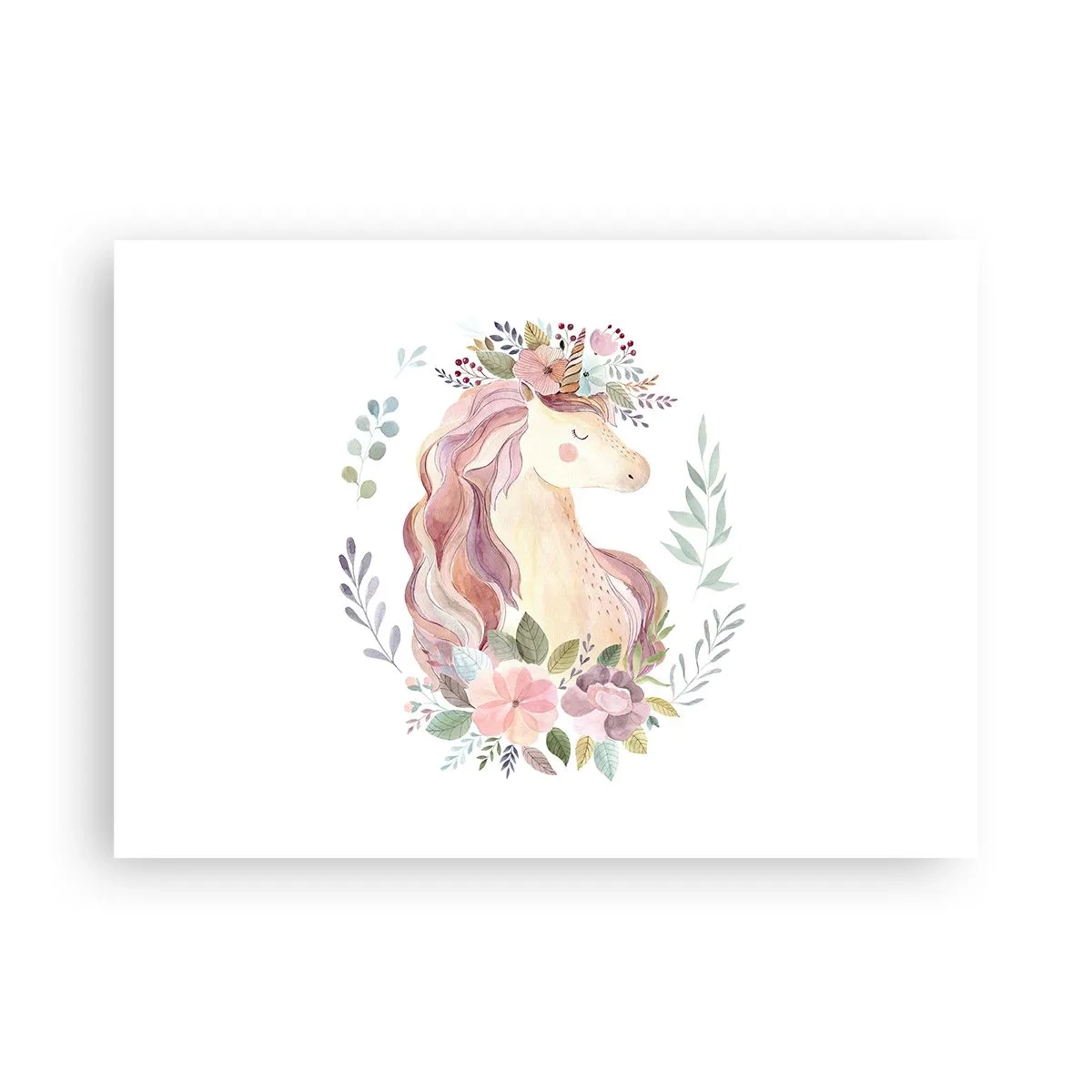 Affisch - En inbjudan till sagornas värld - 70x50 cm