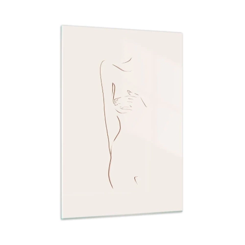 Glastavla - Bild på glas - Begärans form - 50x70 cm
