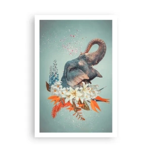 Affisch - Glädjens vrål - 61x91 cm