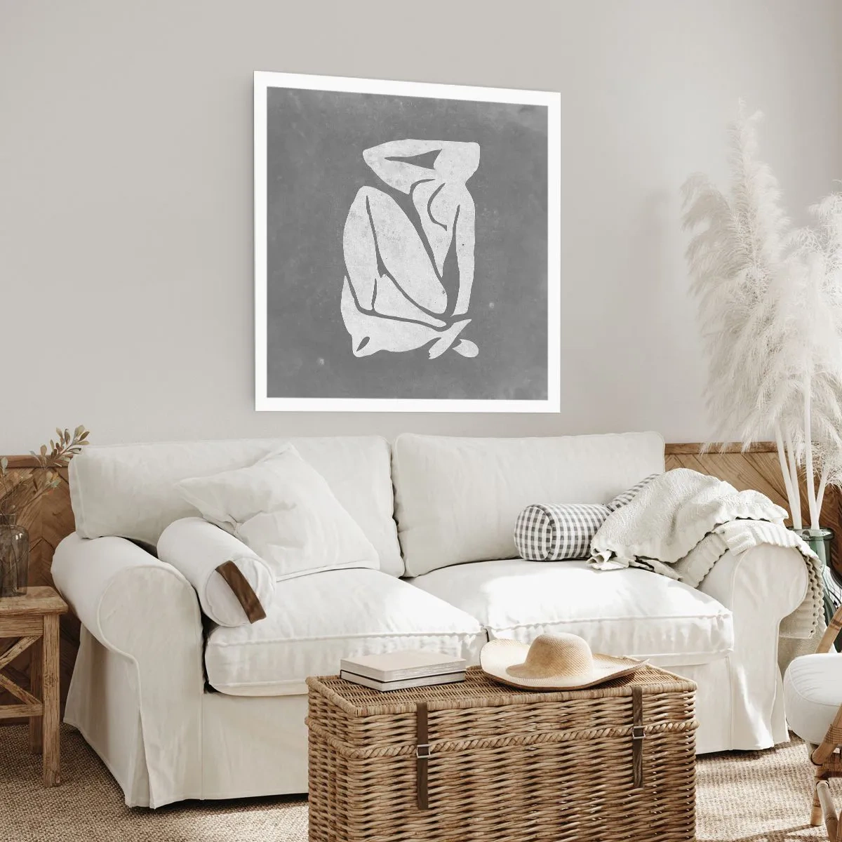 Affisch - I drömmarnas värld - 50x50 cm