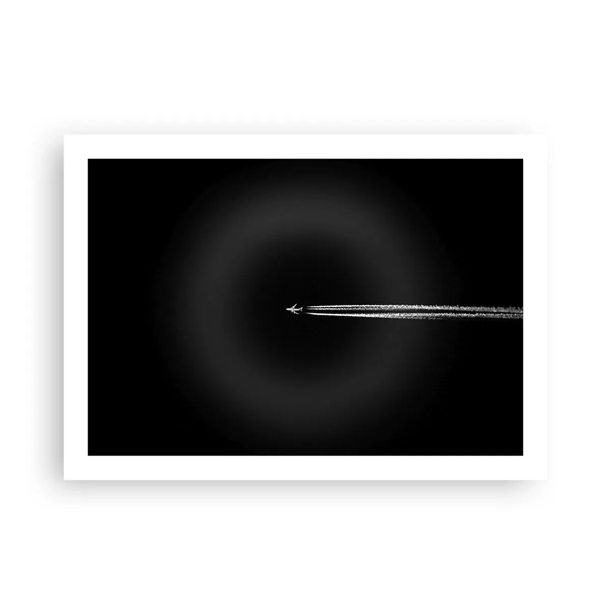 Affisch - I en annan dimension - 70x50 cm