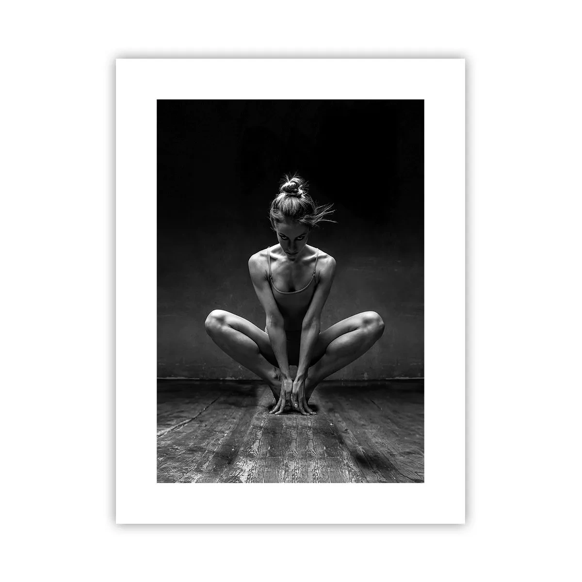 Affisch - Koncentrerad dansenergi - 30x40 cm