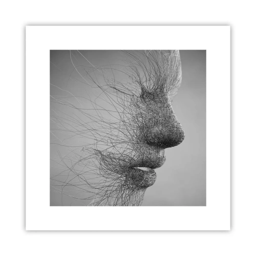 Affisch - Vindens ande - 30x30 cm