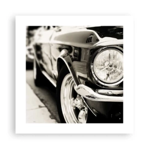 Affisch - Oändlig glans - 40x40 cm