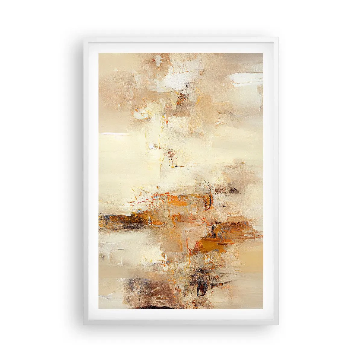 Affisch i vit ram - Bärnstenens själ - 61x91 cm