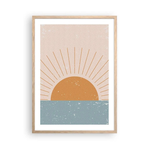 Affisch i ram av ljusek - Vardagens under - 50x70 cm