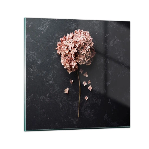 Glastavla - Bild på glas - Ett verkligt romantiskt tecken - 30x30 cm