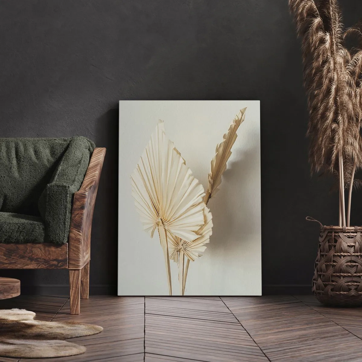 Canvastavla - Bild på duk - När du behöver stillhet - 65x120 cm