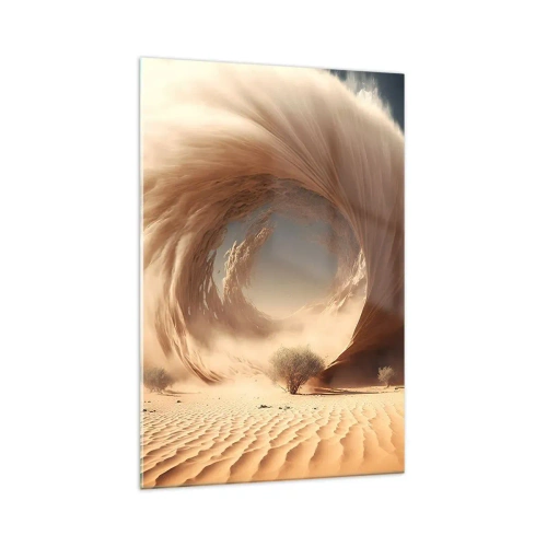 Glastavla - Bild på glas - Öppen portal - 70x100 cm