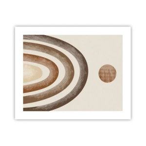 Affisch - I den avlägsna galaxen - 50x40 cm