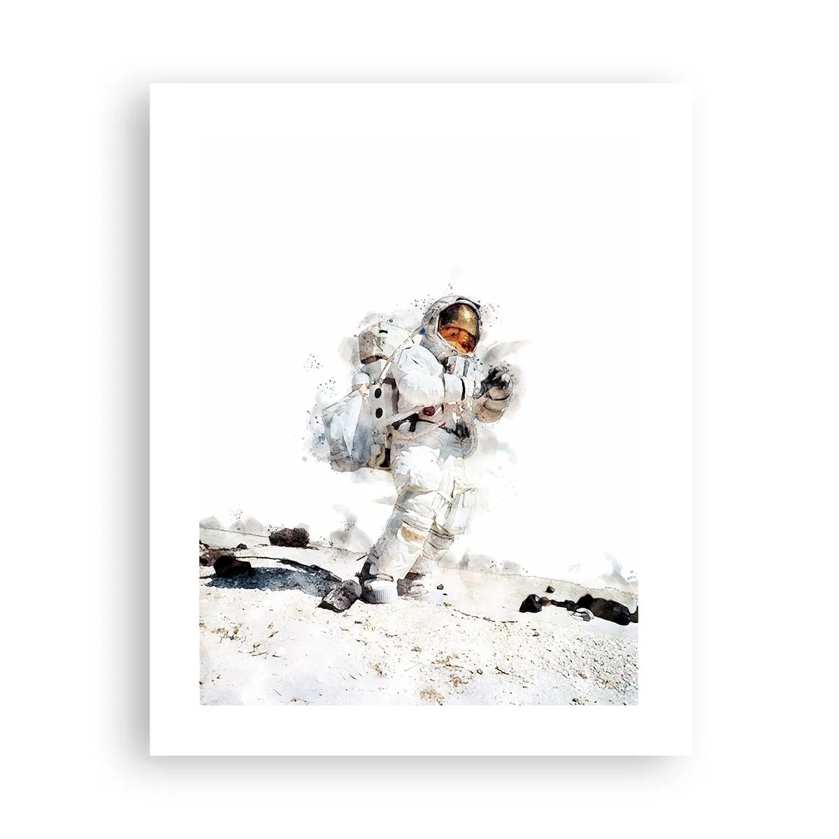 Affisch - Jordens sändebud - 40x50 cm