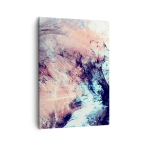 Canvastavla - Bild på duk - Känn vinden - 50x70 cm