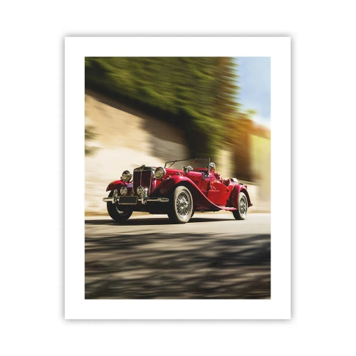 Affisch - Vackrare än Nike från Samothrakis - 40x50 cm