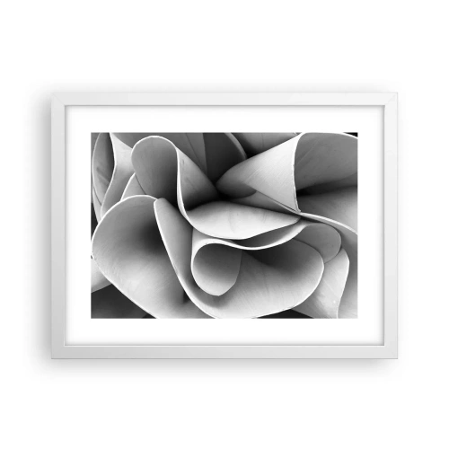 Affisch i vit ram - Det händer i rummet - 40x30 cm