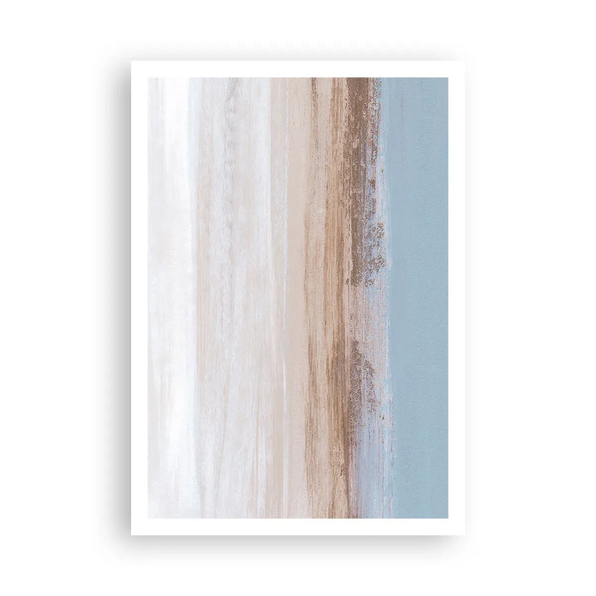 Affisch - Tvetydigt landskap - 70x100 cm
