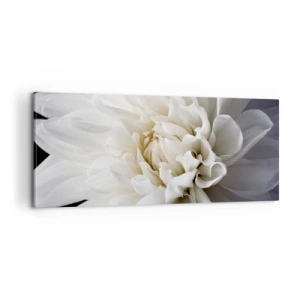 Canvastavla - Bild på duk - En bruds morgon - 100x40 cm