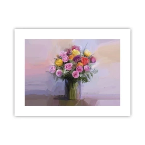 Affisch - Stoppad skönhet - 40x30 cm