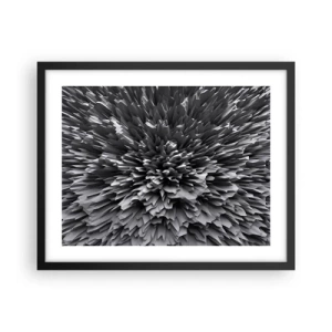 Affisch i svart ram - Det kan inte bli vassare än så här - 50x40 cm