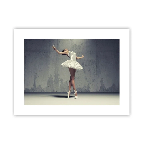 Affisch - Lätt som en fågel - 40x30 cm